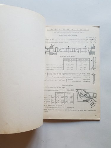 Alfa Romeo GTA 1300 Junior 1968 manuale officina caratteristiche tecniche