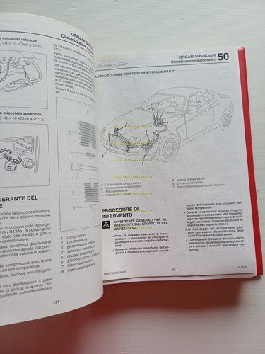 Alfa Romeo GTV - Spider 1994-96 manuale officina Carrozzeria - …
