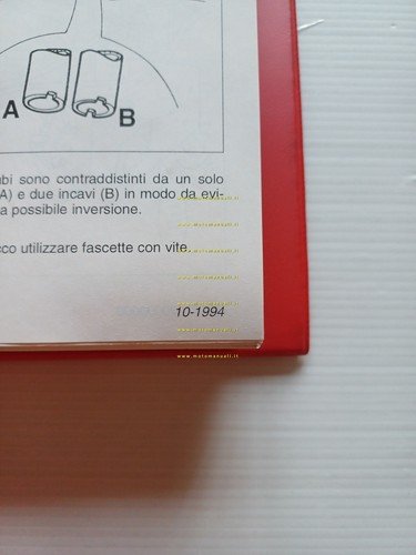 Alfa Romeo GTV - Spider 1994-96 manuale officina Carrozzeria - …