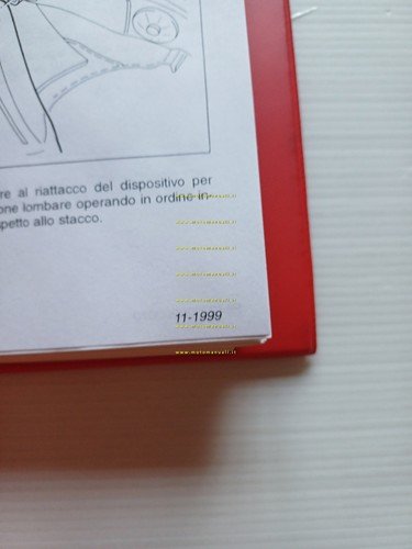 Alfa Romeo GTV - Spider 1994-96 manuale officina Carrozzeria - …