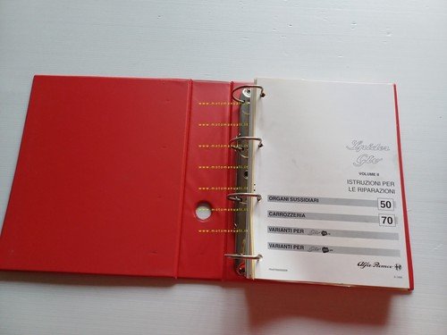 Alfa Romeo GTV - Spider 1994-96 manuale officina Carrozzeria - …