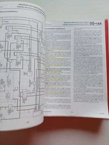 Alfa Romeo GTV - Spider 1994-97 manuale officina Impianto Elettrico …