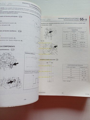 Alfa Romeo GTV - Spider 1994-97 manuale officina Impianto Elettrico …