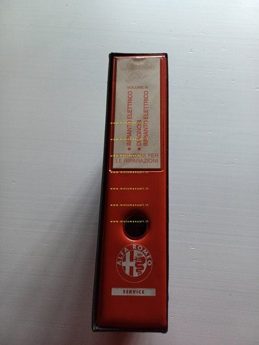 Alfa Romeo GTV - Spider 1994-97 manuale officina Impianto Elettrico …