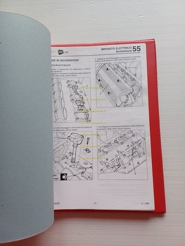 Alfa Romeo GTV - Spider 1994-97 manuale officina Impianto Elettrico …