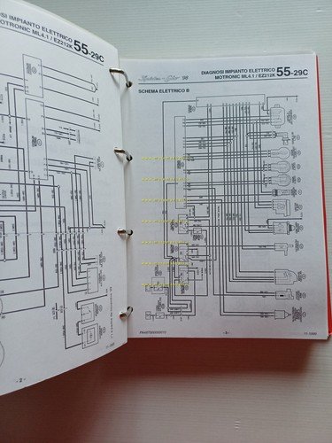 Alfa Romeo GTV - Spider 1997-2003 manuale officina Impianto Elettrico …