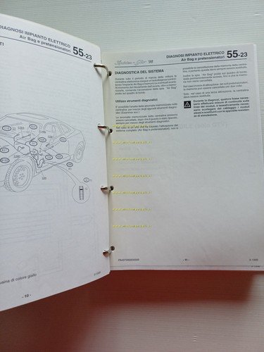 Alfa Romeo GTV - Spider 1997-2003 manuale officina Impianto Elettrico …