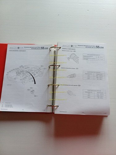 Alfa Romeo GTV - Spider 1997-2003 manuale officina Impianto Elettrico …