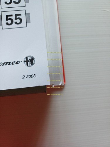 Alfa Romeo GTV - Spider 1997-2003 manuale officina Impianto Elettrico …