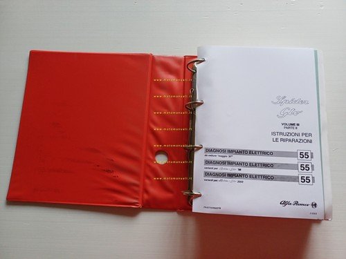 Alfa Romeo GTV - Spider 1997-2003 manuale officina Impianto Elettrico …