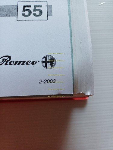 Alfa Romeo GTV - Spider 1997-2003 manuale officina Impianto Elettrico …