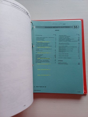 Alfa Romeo GTV - Spider 1997-2003 manuale officina Impianto Elettrico …