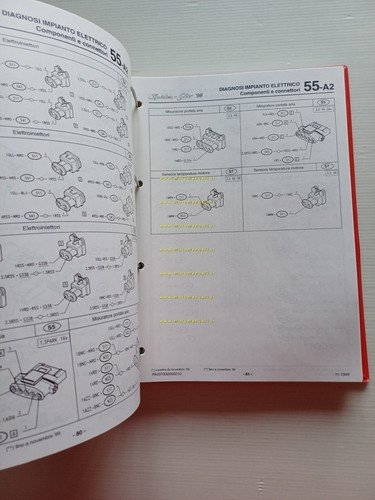 Alfa Romeo GTV - Spider 1997-2003 manuale officina Impianto Elettrico …