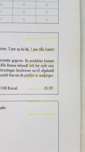 Alfa Romeo GTV 2.0 - 2.0 V6 - 3.0 V6 …