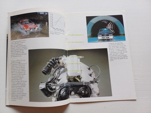Alfa Romeo GTV 2.0 - GTV 6 2.5 1986 depliant …