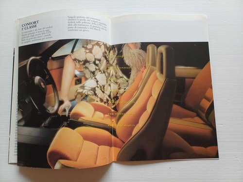Alfa Romeo GTV 2.0 - GTV 6 2.5 1986 depliant …