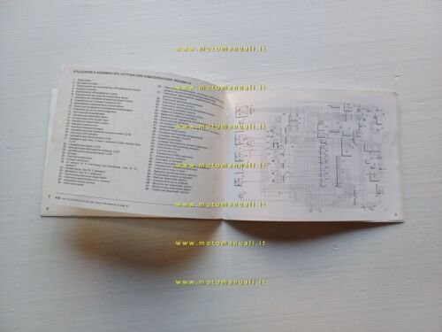 Alfa Romeo GTV 2.0 12.1981 AGGIORNAMENTO manuale uso ORIGINALE