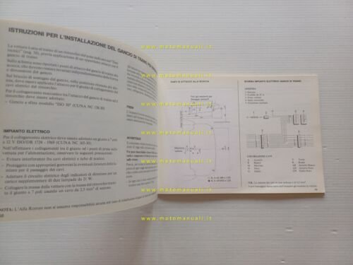 Alfa Romeo GTV 2.0 1980 + aggiornamento 1981 manuale uso …