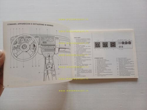 Alfa Romeo GTV 2.0 1980 + aggiornamento 1981 manuale uso …