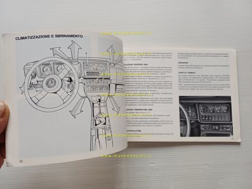 Alfa Romeo GTV 2.0 1983 manuale uso manutenzione libretto originale