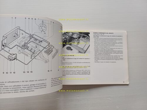 Alfa Romeo GTV 2.0 1983 manuale uso manutenzione libretto originale