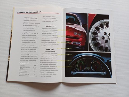 ALFA ROMEO GTV 2.0 Twin Spark - 16V - 2.0 …