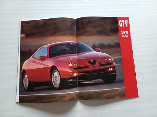 ALFA ROMEO GTV 2.0 Twin Spark - 16V - 2.0 …