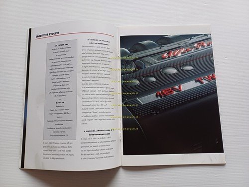 ALFA ROMEO GTV 2.0 Twin Spark - 16V - 2.0 …