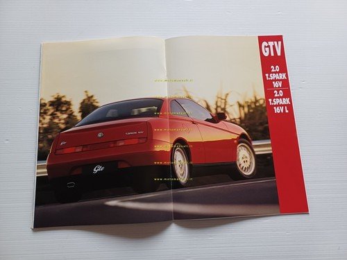 ALFA ROMEO GTV 2.0 Twin Spark - 16V - 2.0 …