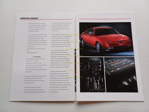 ALFA ROMEO GTV 2.0 Twin Spark - 2.0 V6 1996 …