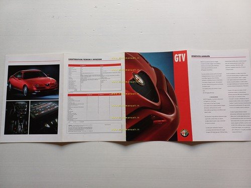 ALFA ROMEO GTV 2.0 Twin Spark - 2.0 V6 1996 …