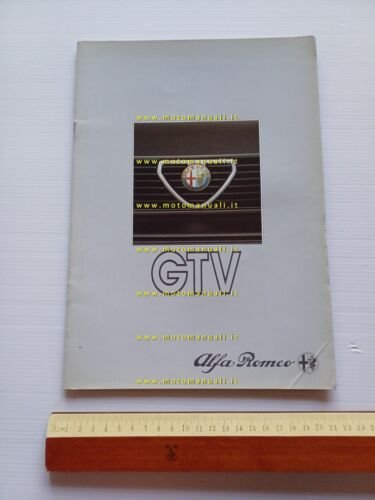 Alfa Romeo GTV 6 2.5 - 2.0 1983 depliant originale …