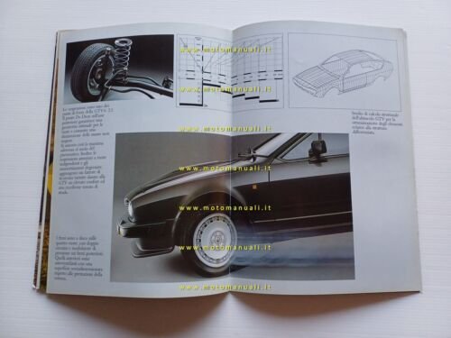 Alfa Romeo GTV 6 2.5 - 2.0 1983 depliant originale …