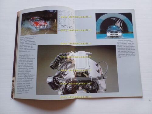 Alfa Romeo GTV 6 2.5 - 2.0 1983 depliant originale …