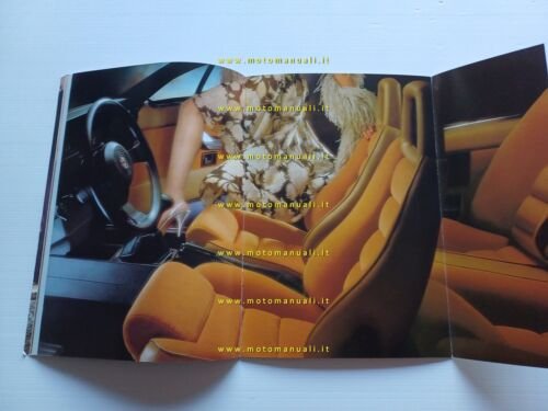Alfa Romeo GTV 6 2.5 - 2.0 1983 depliant originale …