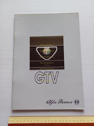 Alfa Romeo GTV 6 2.5 - 2.0 1984-85 depliant originale …