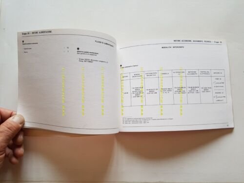 Alfa Romeo GTV 6 2.5 1980 manuale officina caratteristiche prescrizioni …