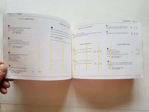 Alfa Romeo GTV 6 2.5 1980 manuale officina caratteristiche prescrizioni …