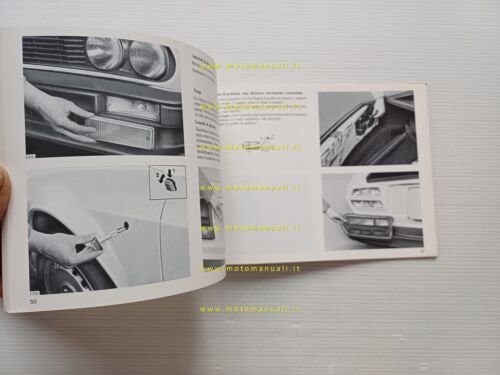 Alfa Romeo GTV 6 2.5 1980 manuale uso manutenzione libretto …