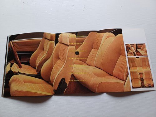 Alfa Romeo GTV 6 2.5 1982 depliant originale italiano