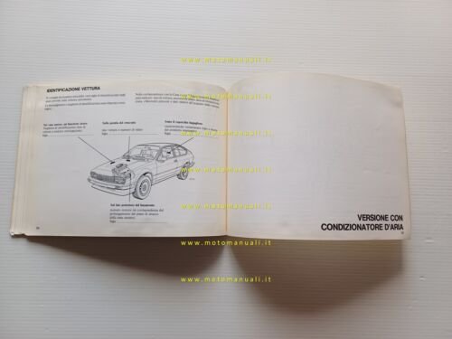 Alfa Romeo GTV 6 2.5 1984 manuale uso manutenzione libretto …