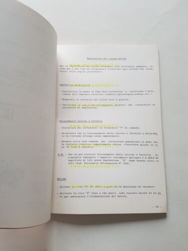 Alfa Romeo Junior Z 1.6 1972 manuale officina caratteristiche tecniche …