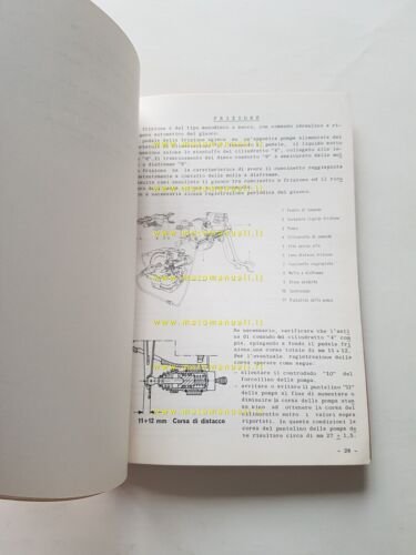 Alfa Romeo Junior Z 1.6 1972 manuale officina caratteristiche tecniche …