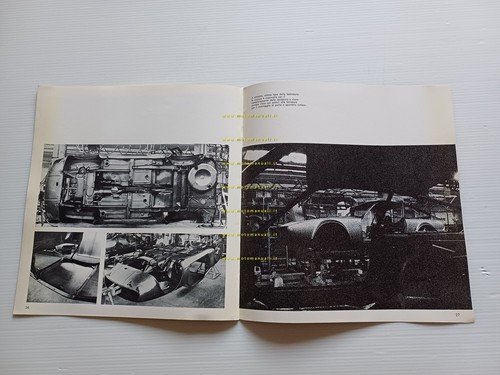 Alfa Romeo Junior Zagato 1969 depliant articolo Style Auto originale …