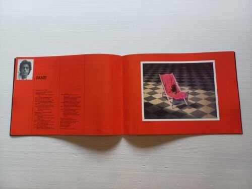 ALFA ROMEO L'Art et la Maestria Automobile 1982 depliant originale