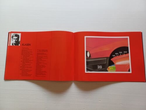 ALFA ROMEO L'Art et la Maestria Automobile 1982 depliant originale