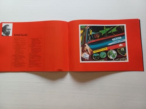 ALFA ROMEO L'Art et la Maestria Automobile 1982 depliant originale