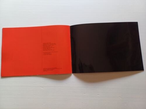 ALFA ROMEO L'Art et la Maestria Automobile 1982 depliant originale