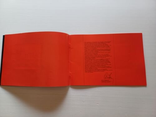 ALFA ROMEO L'Art et la Maestria Automobile 1982 depliant originale