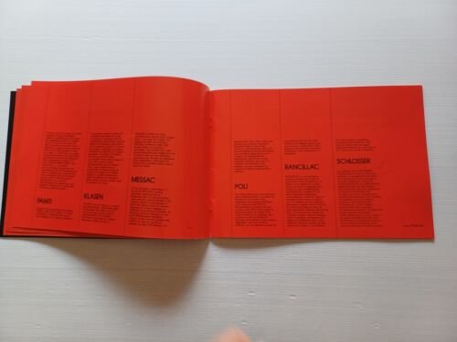 ALFA ROMEO L'Art et la Maestria Automobile 1982 depliant originale